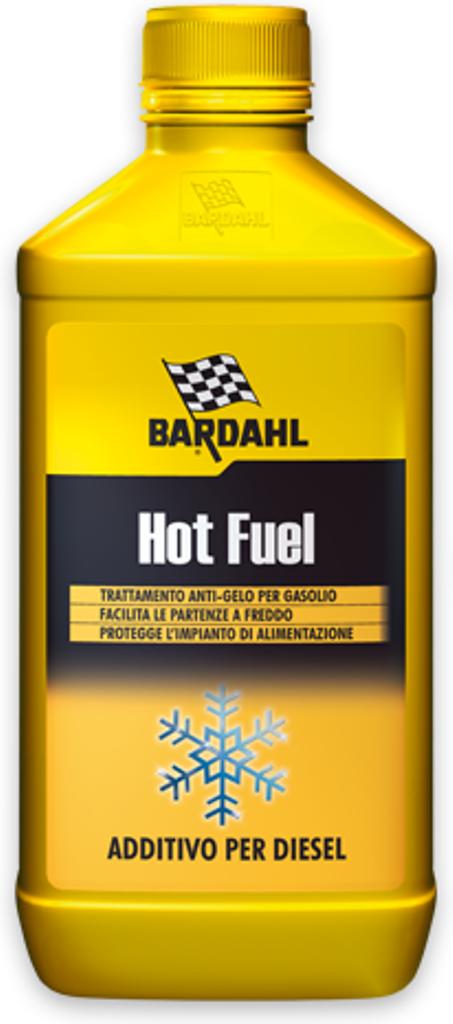 Hot Fuel, 1л. 121240 BARDAHL – фото