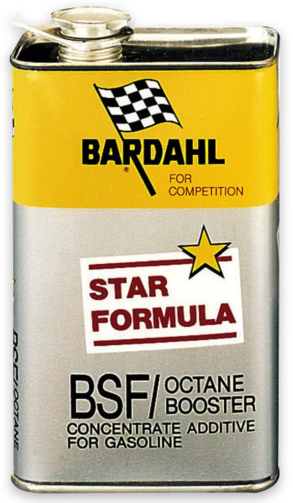 BSF/Octane Booster (Competition), 1л. 100038 BARDAHL – фото