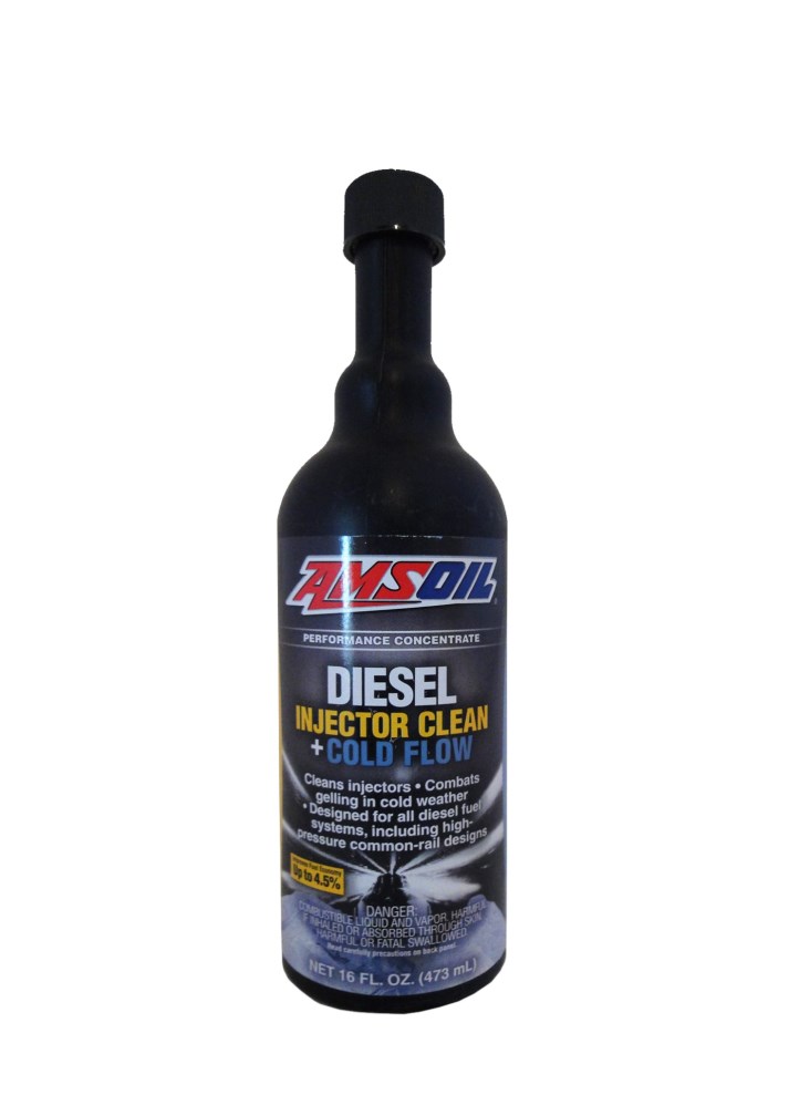 Присадка Diesel Injector Clean + Cold Flow (0,473л) DFCCN AMSOIL – фото
